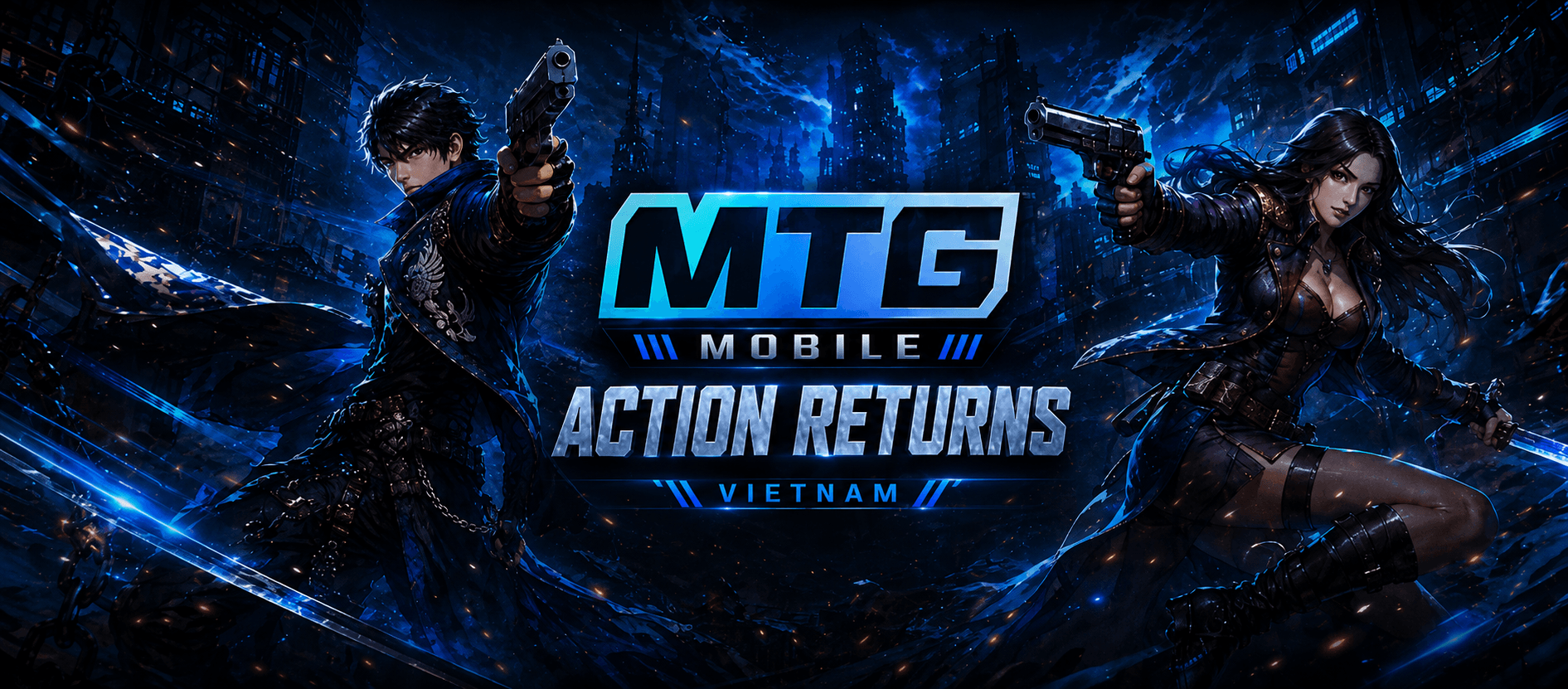 MTG Bão Đạn Mobile Main Artwork